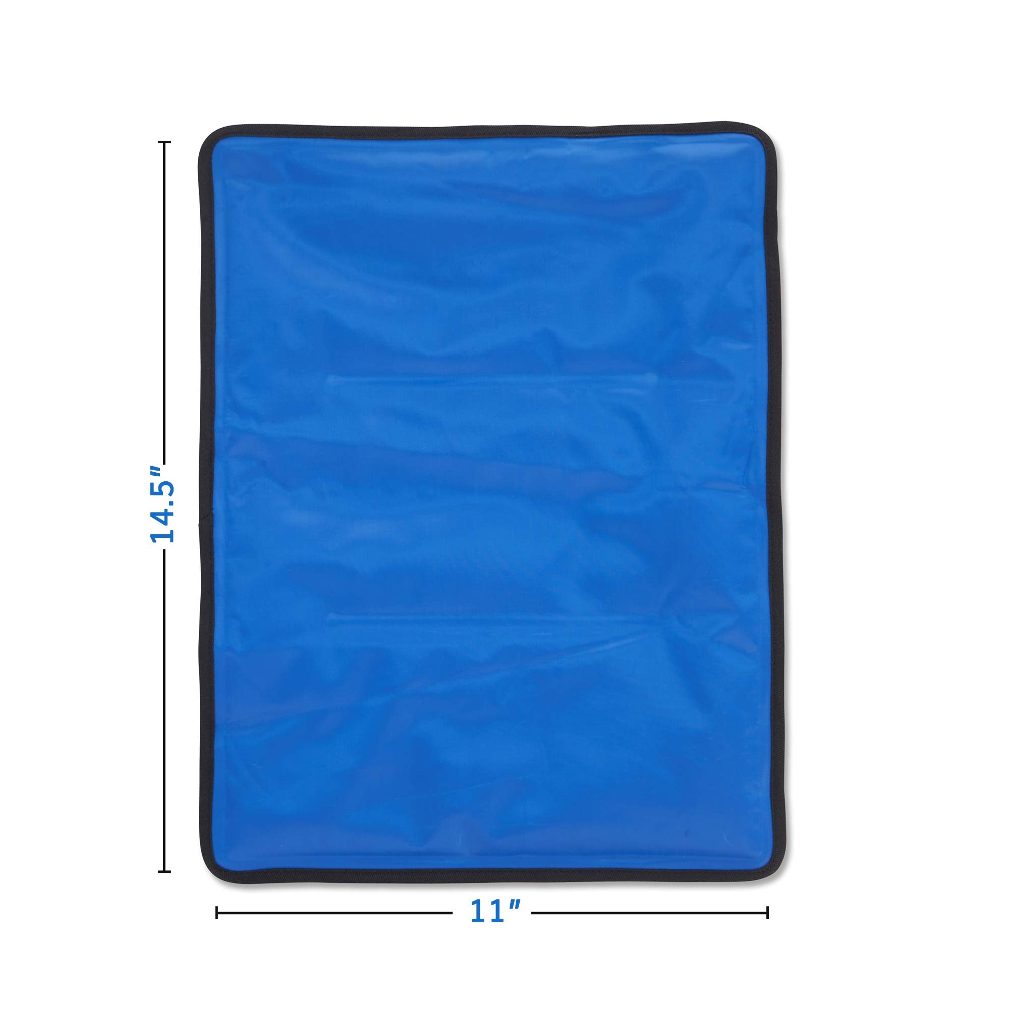 AllSett Health gel-boîte-repas 11x14-5, garde les repas frais.