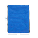 AllSett Health gel-boîte-repas 11x14-5, garde les repas frais.
