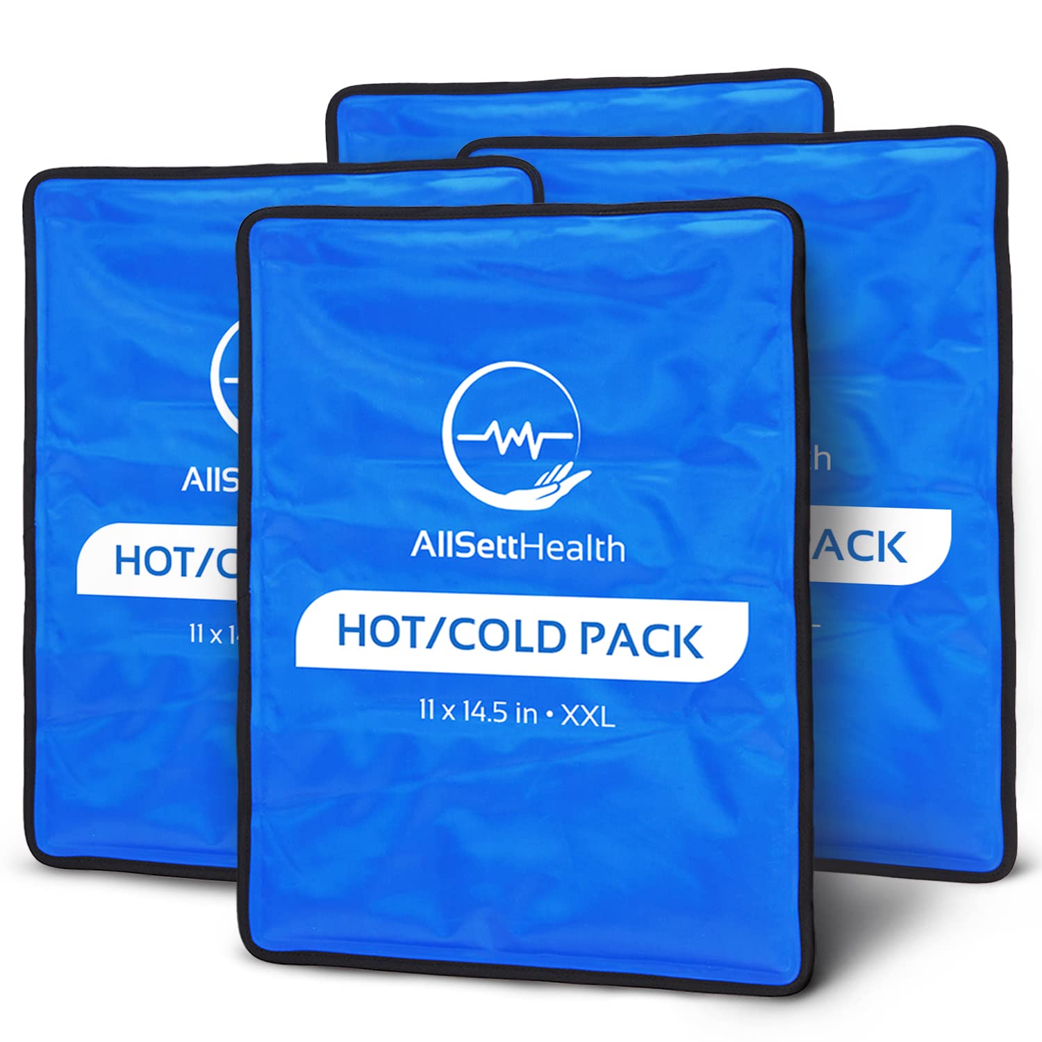 AllSett Health gel polyvalent 11x14-5, utilisation quotidienne et mobilité.