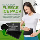 AllSett Health 4pack glace réutilisable – côté nylon robuste et durable