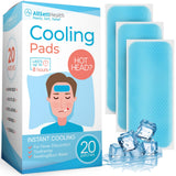 Bandes refroidissantes AllSett Health pour fièvre, soulagement rapide et fraîcheur durable.