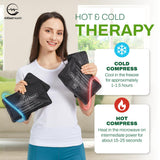 Utilisation polyvalente AllSett Health pour genou, dos et cou
