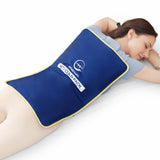 AllSett Health compresse gel XL couvre le dos pour un soulagement ciblé.