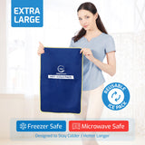AllSett Health compresse gel XL favorise récupération post-chirurgie et confort quotidien.