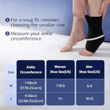 AllSett Health couverture-360-cheville: enveloppe complète pour cheville, talon et tendon.