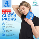 Gel glacé AllSett Health doux et flexible, parfait pour les douleurs sportives mineures.