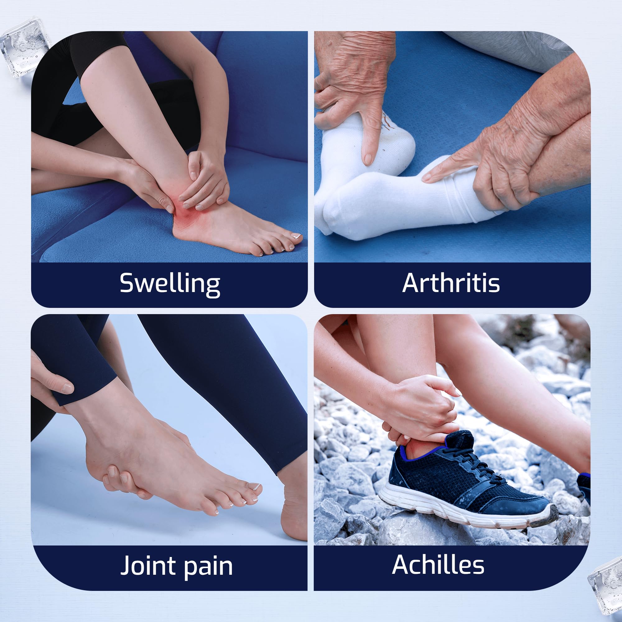 AllSett Health gel-sans-odeur: contact direct peau sûr et facile à nettoyer.