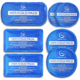 AllSett Health kit chaud-froid rectangulaire pour soulagement ciblé et pratique.