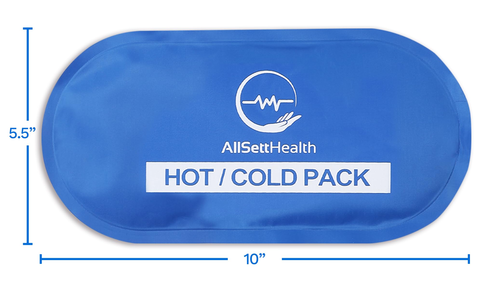 AllSett Health produit non toxique, sûr pour un usage quotidien et réutilisable.