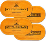 AllSett Health Pack gel chaud-froid orange 01, solution rapide pour compression ciblée.