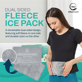 AllSett Health pack glace 10x6 nylon durable — résistance et réutilisation prolongée.