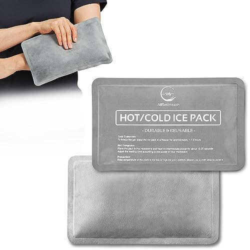 AllSett Health pack glace 10x6 velours — douceur et soulagement ciblé.