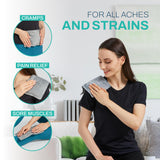 AllSett Health pack glace réutilisable — utilisation répétée et économique.