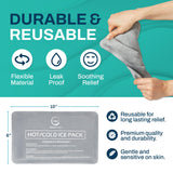 AllSett Health pack glace thérapie chaud froid — pratique pour tout le corps.