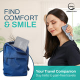AllSett Health pack glace voyage compact — léger et facile à transporter.