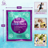 AllSett Health packs glace jetables résistants et sans fuite