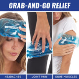 AllSett Health emballage durable en plastique etanche, anti-fuite pour usage sûr à domicile.