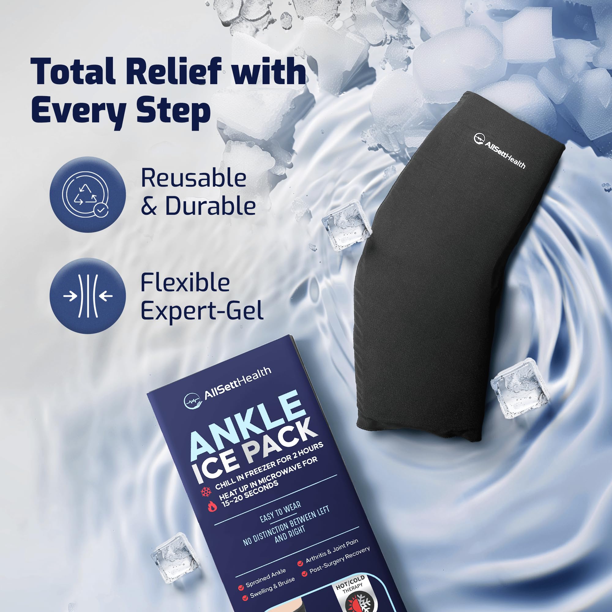 AllSett Health relief-mobilite-pied: aide à retrouver mobilité et confort dans les activités quotidiennes.