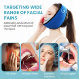 AllSett Health sangle reglable – ajuste parfaitement le compress visage pour un maintien personnalisé.
