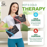 AllSett Health thérapie chaude/froide flexible.