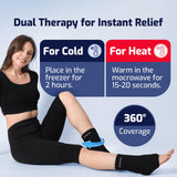 AllSett Health therapie-chaude-froide-pied: soulagement rapide lors inflammations et douleurs.