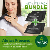 Pack réutilisable et durable – soutien pour récupération et sport