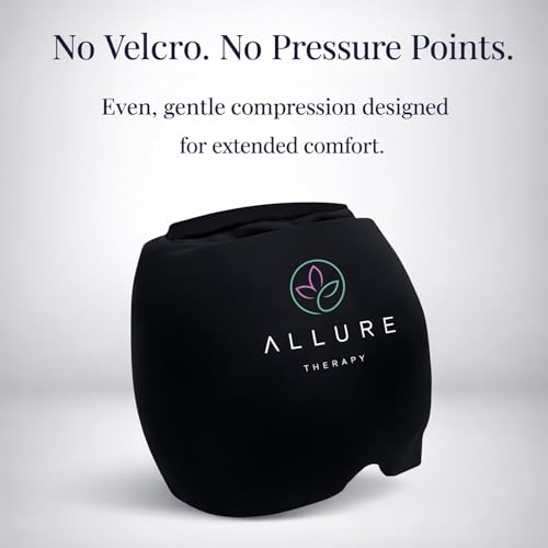 Allure Therapy Cap compression-tete-entier-sans-sangles pour détente douce.