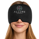 Allure Therapy Cap migraine-noyau-gel pour soulagement ciblé.