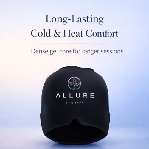 Allure Therapy Cap noyau-gel dense procure sensation fraîche durable.