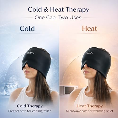 Allure Therapy Cap tissu-elastique-doux assure confort réutilisable.