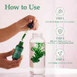 Yerba buena et menthe fraîche utilisées par Alma Verde pour infusion