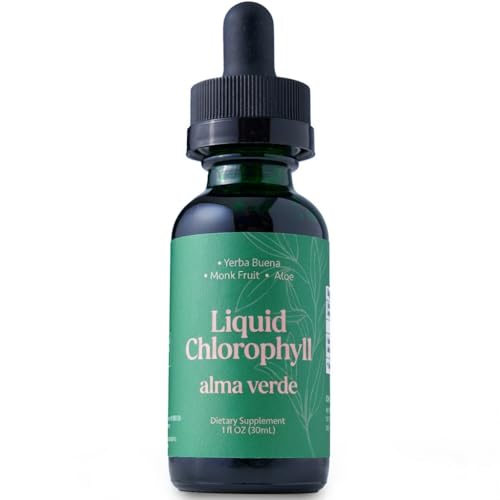 Gouttes Alma Verde dans bouteille pour fraîcheur naturelle