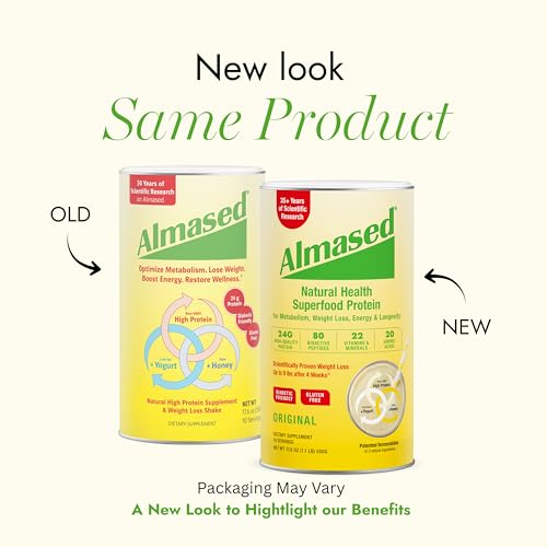 Almased Poudre Multiprotéines doseuse facilitant le dosage précis
