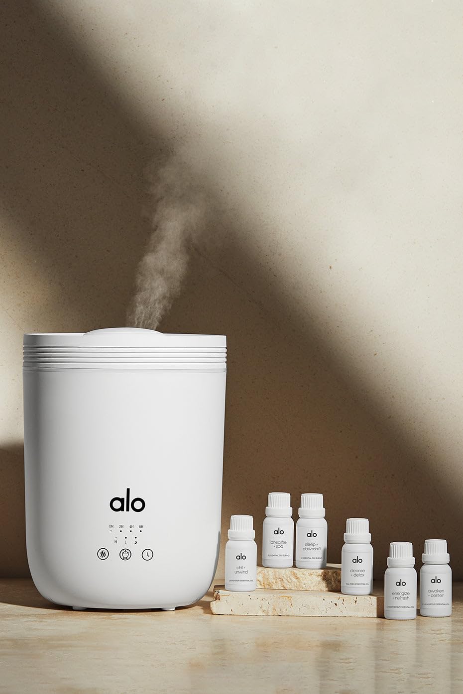 ALO Aura Puissance Brume – contrôle efficace de la diffusion
