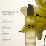 Alo Magnesium Reset – massage sur les muscles après l’effort pour soulagement ciblé.