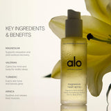 Alo Magnesium Reset – mini-bouteille prête à l'usage en déplacement pour le calme.