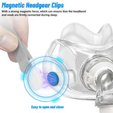 Alocs clip-harnais-magnetique AirFit F30, remplacement facile et fiable.