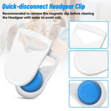 Alocs clip-harnais-magnetique AirFit F30i, attache rapide et réglable.