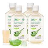 AloeCure – Bouteille de jus d'aloès vera, pur et naturel pour la digestion