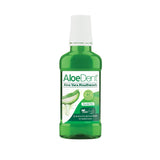 Aloe Dent - Bouteille rinçage menthe pour une haleine fraîche durable.
