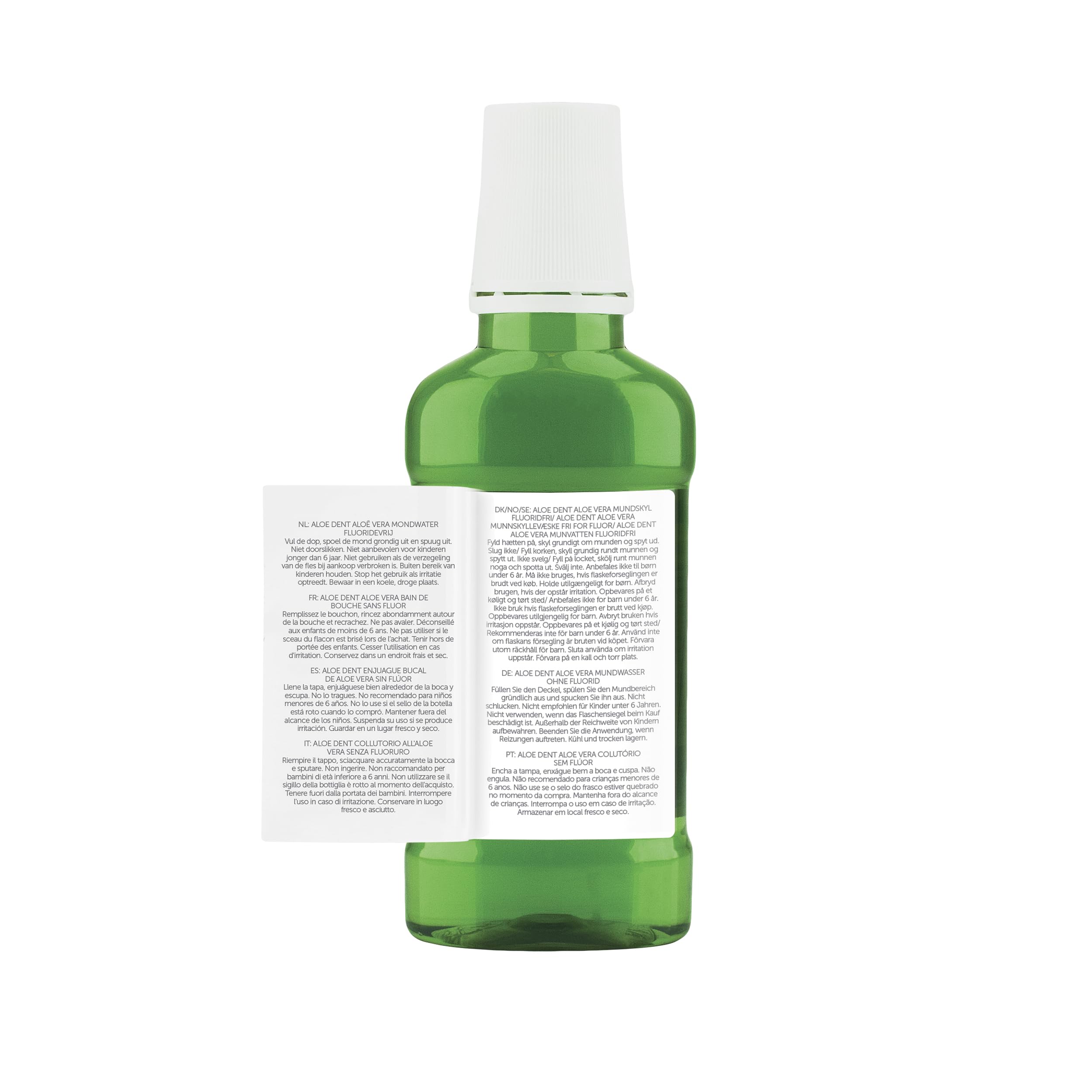 Aloe Dent - Emballage respectueux de l'environnement.