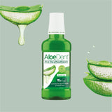 Aloe Dent - Formule sans alcool et sans saccharine pour un usage quotidien.
