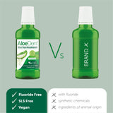 Aloe Dent - Sensation menthe fraîche qui rafraîchit l'haleine.