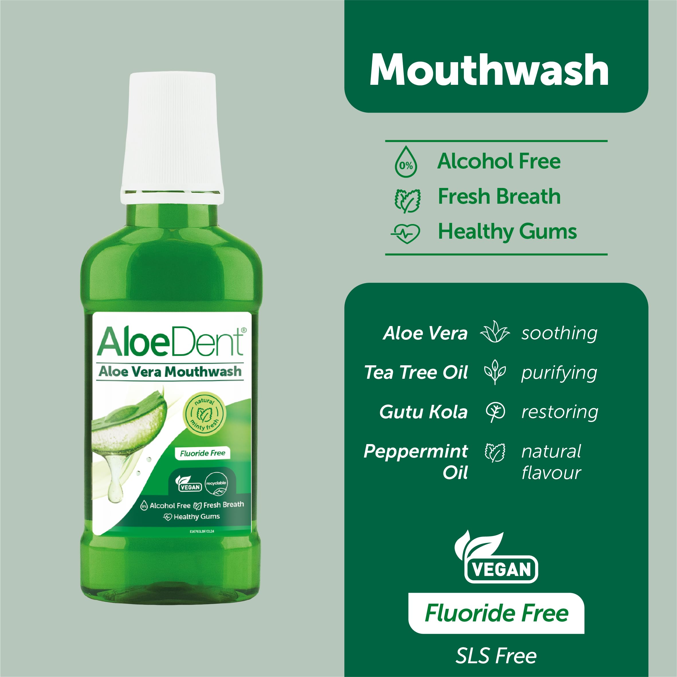 Aloe Dent - Utilisation en famille pour une routine quotidienne naturelle.