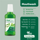 Aloe Dent - Utilisation en famille pour une routine quotidienne naturelle.