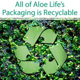Aloe Life – emballage biologique prêt à intégrer une routine bien-être.