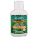 Aloe Life Stomach Plus bouteille recto, indication d’une aide digestive naturelle.