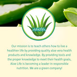 Aloe Life Stomach Plus adapté aux enfants et adultes.