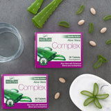 Aloe Pura Colax comprimés visibles, douceur et facilité d'ingestion