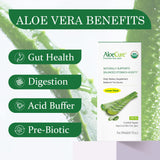 AloeCure: doseur en verre pour une utilisation facile au quotidien.